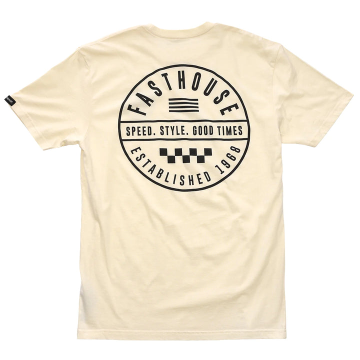 FASTHOUSE Statement Tee - NATURAL - Sun Diego Boardshop