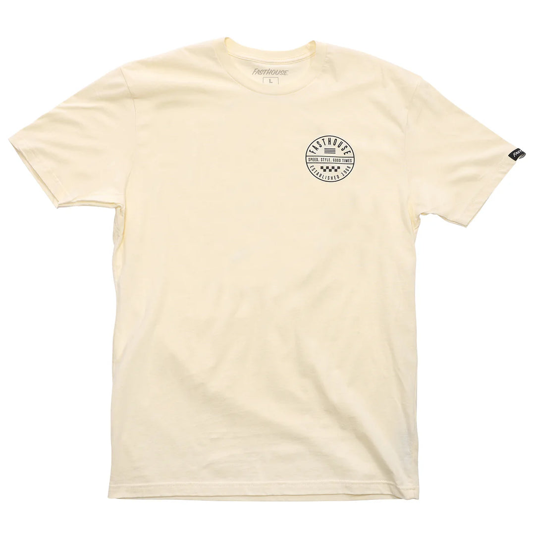 FASTHOUSE Statement Tee - NATURAL - Sun Diego Boardshop