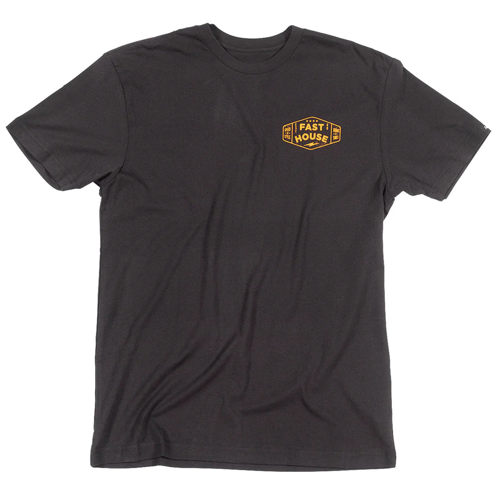 FASTHOUSE Station Tee - BLACK - Sun Diego Boardshop