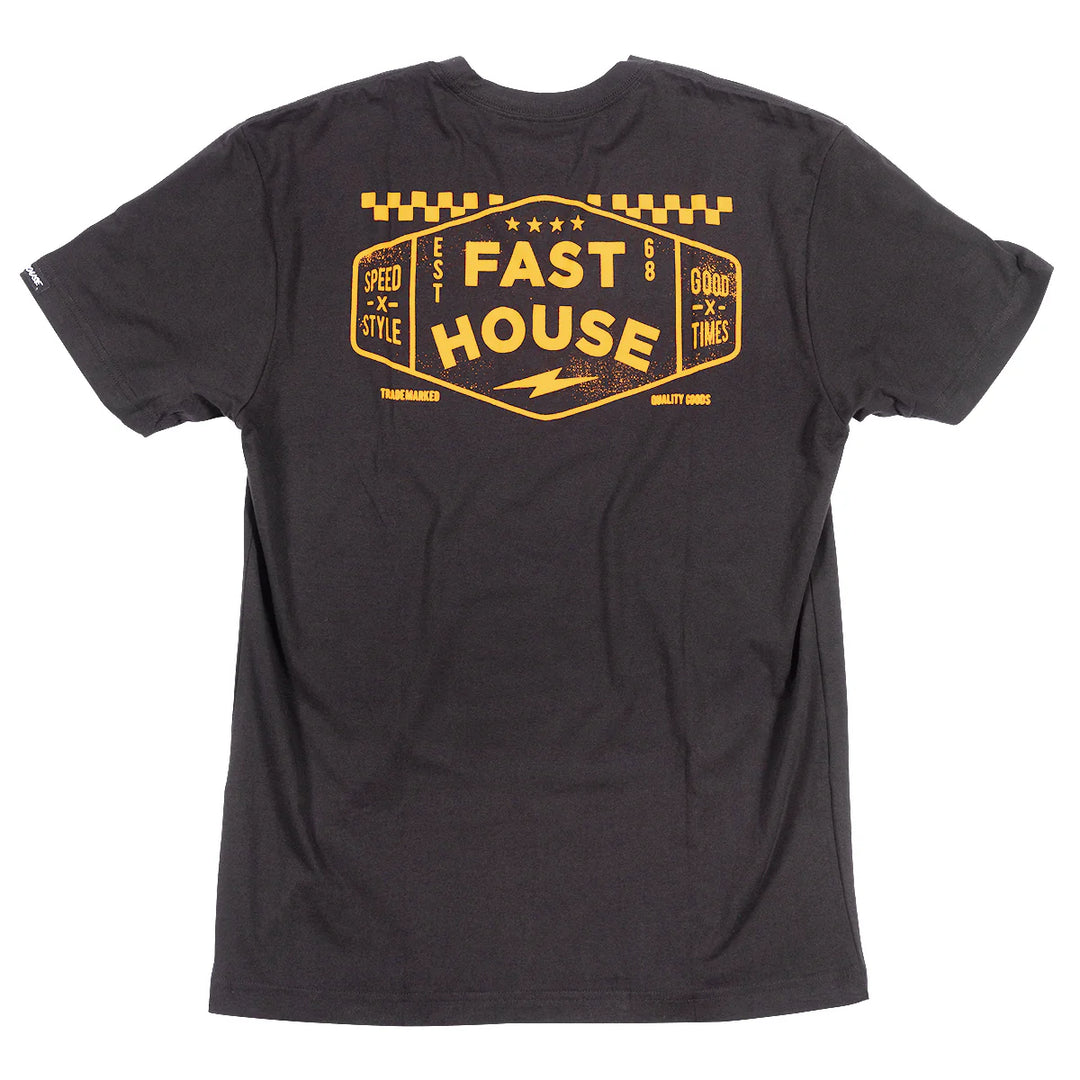 FASTHOUSE Station Tee - BLACK - Sun Diego Boardshop