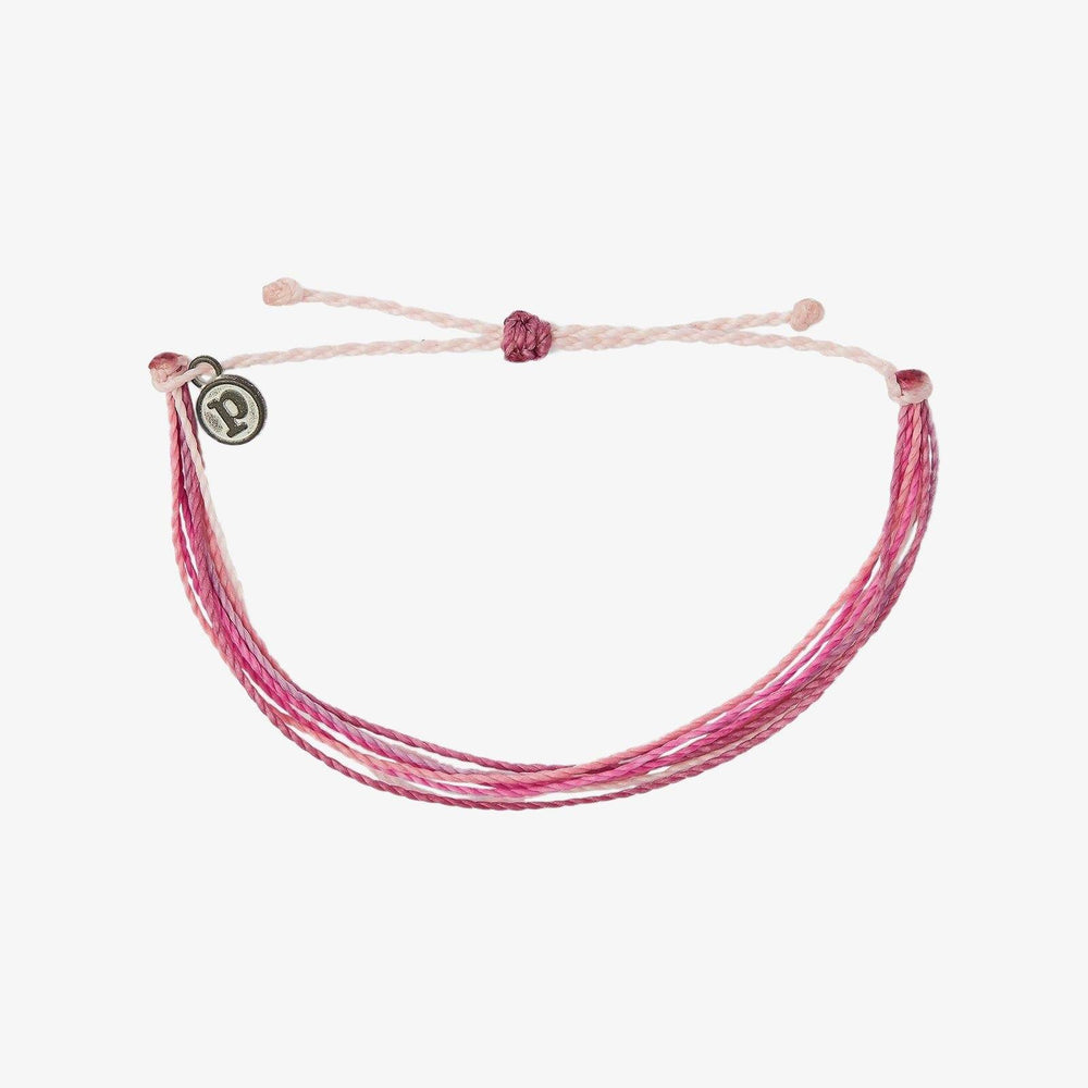 Pura Vida Solid Original Bracelet - STOP & SMELL THE ROSES - Sun Diego Boardshop