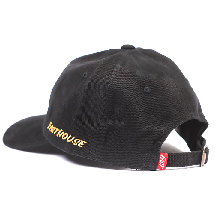 FASTHOUSE Stray Hat - BLACK - Sun Diego Boardshop