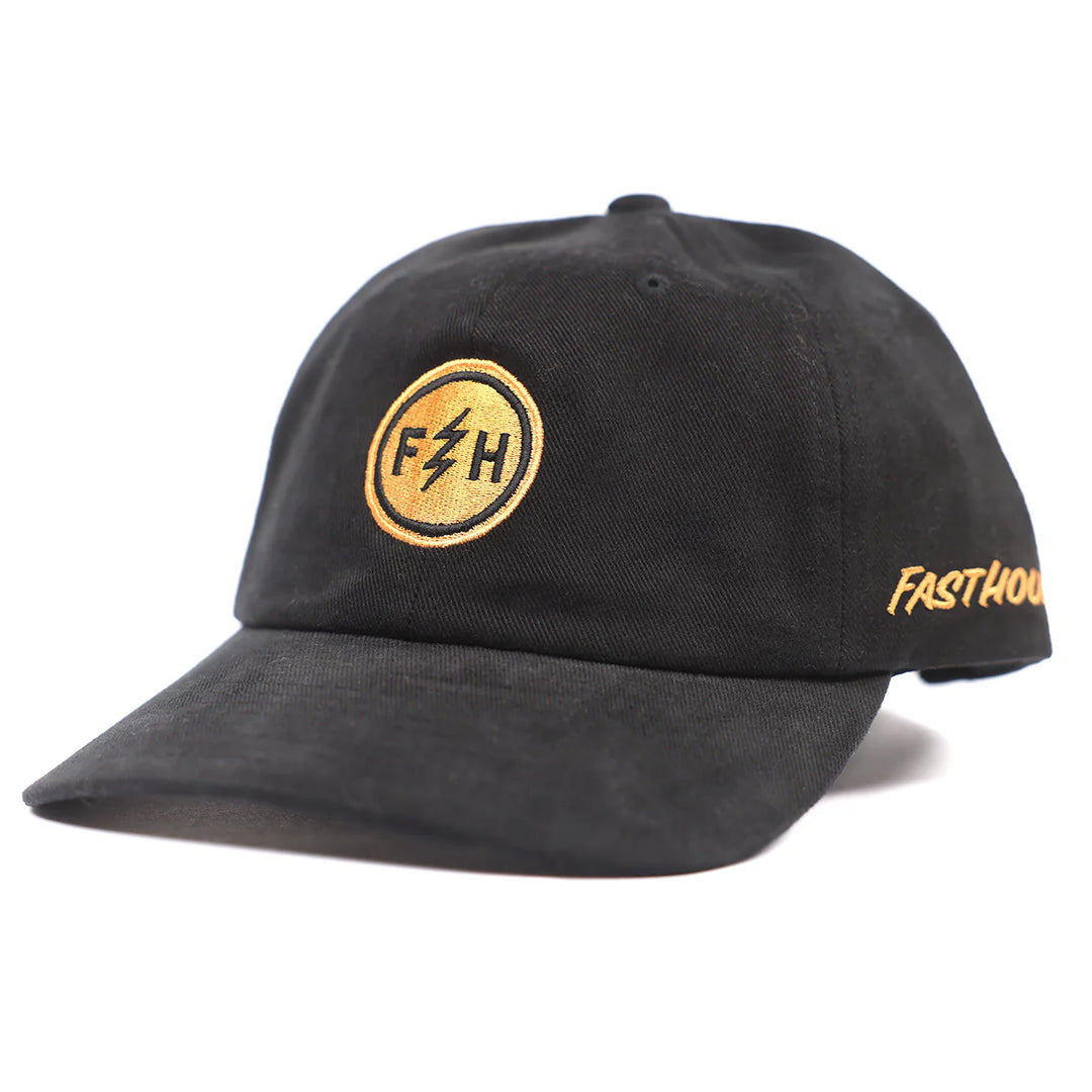 FASTHOUSE Stray Hat - BLACK - Sun Diego Boardshop