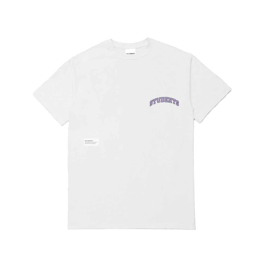 Students Golf Academy S/S T-shirt - WHITE - Sun Diego Boardshop