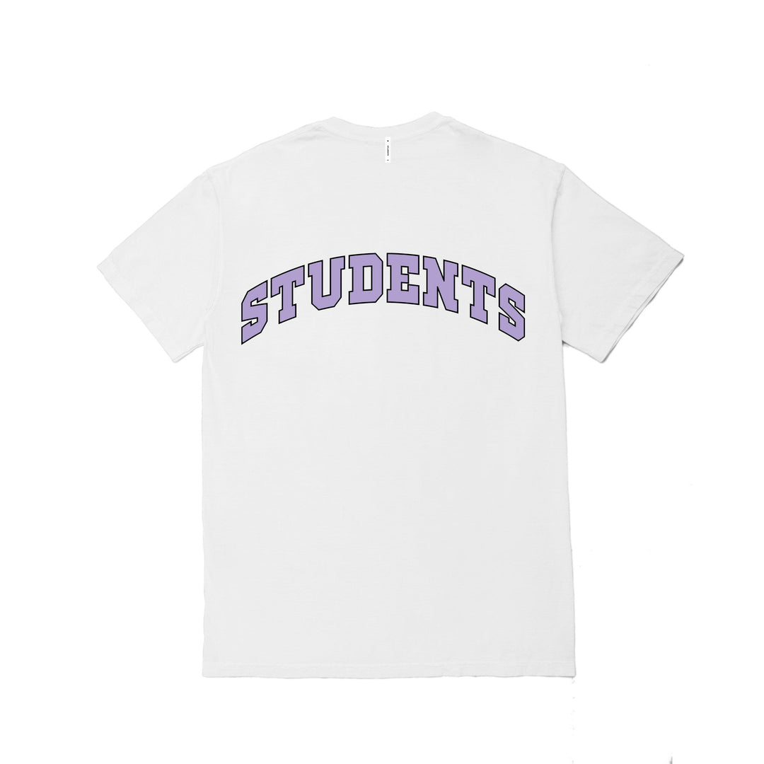 Students Golf Academy S/S T-shirt - WHITE - Sun Diego Boardshop