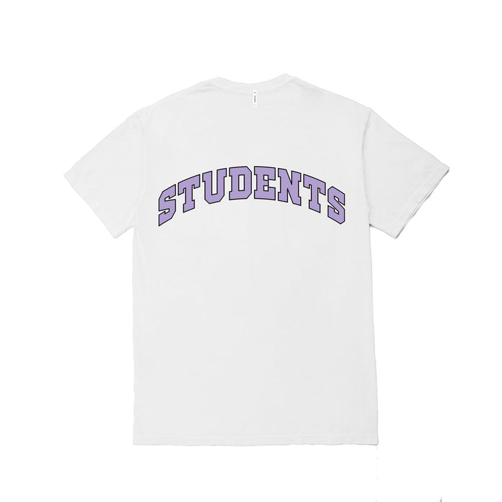 Students Golf Academy S/S T-shirt - WHITE - Sun Diego Boardshop