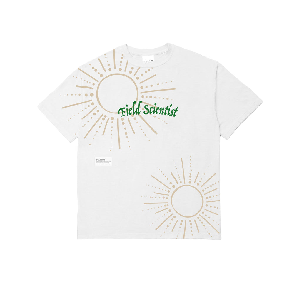 Students Golf Field Scientist S/S T-shirt - WHITE - Sun Diego Boardshop