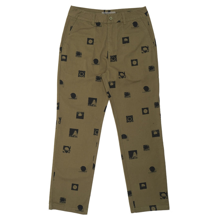 Students Golf Chester Twill Pants - OLIVE - Sun Diego Boardshop