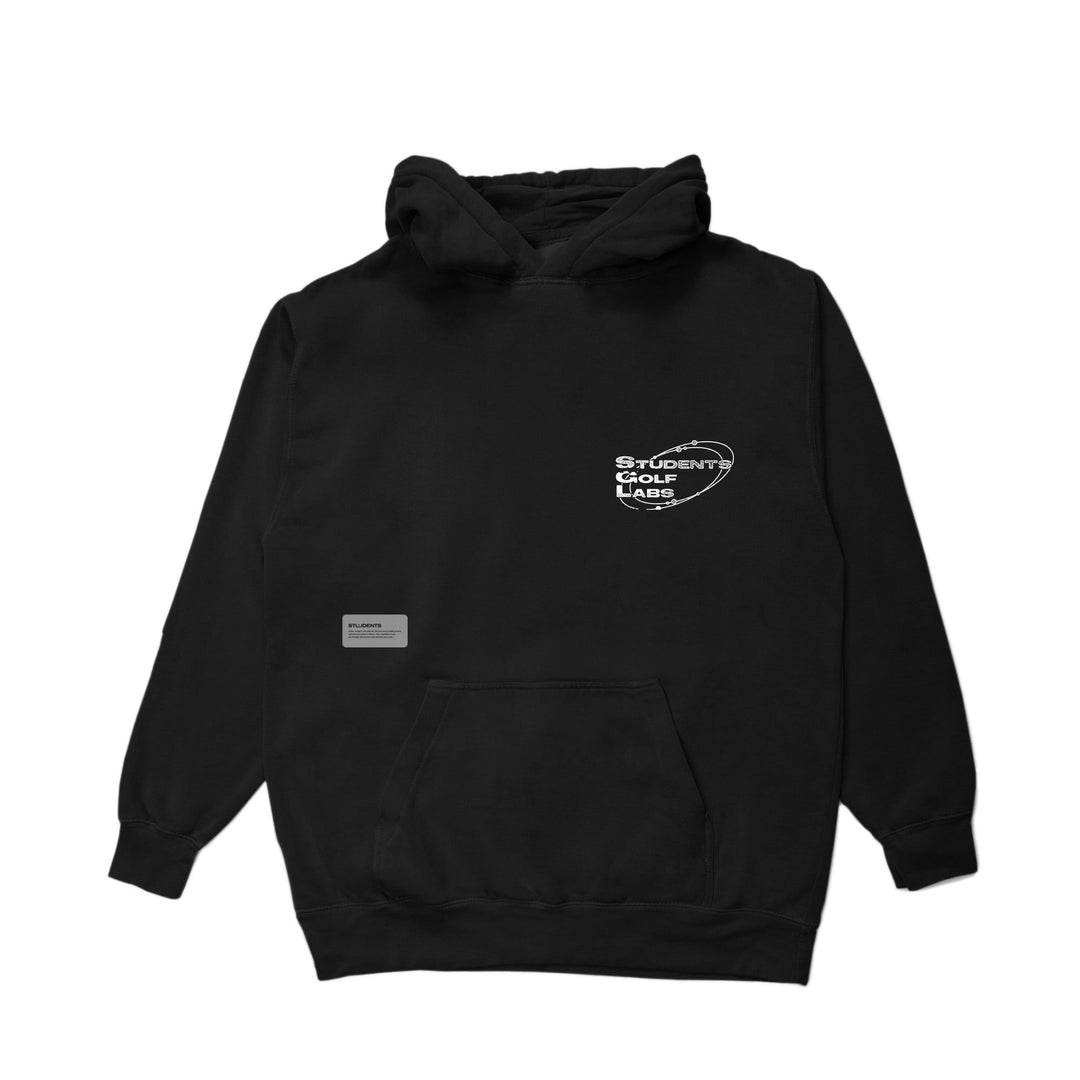 Students Golf Labs Fleece Pullover Hoodie - BLACK - Sun Diego Boardshop