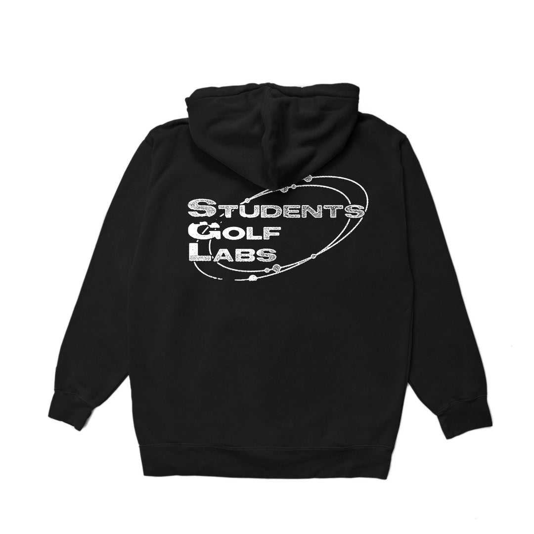 Students Golf Labs Fleece Pullover Hoodie - BLACK - Sun Diego Boardshop