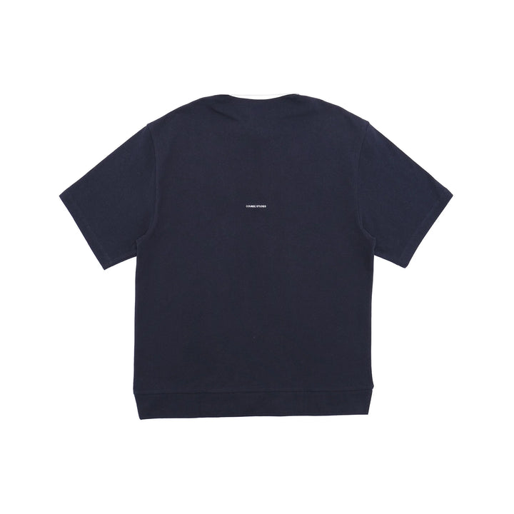 Students Golf Dwight Zip Polo - NAVY - Sun Diego Boardshop