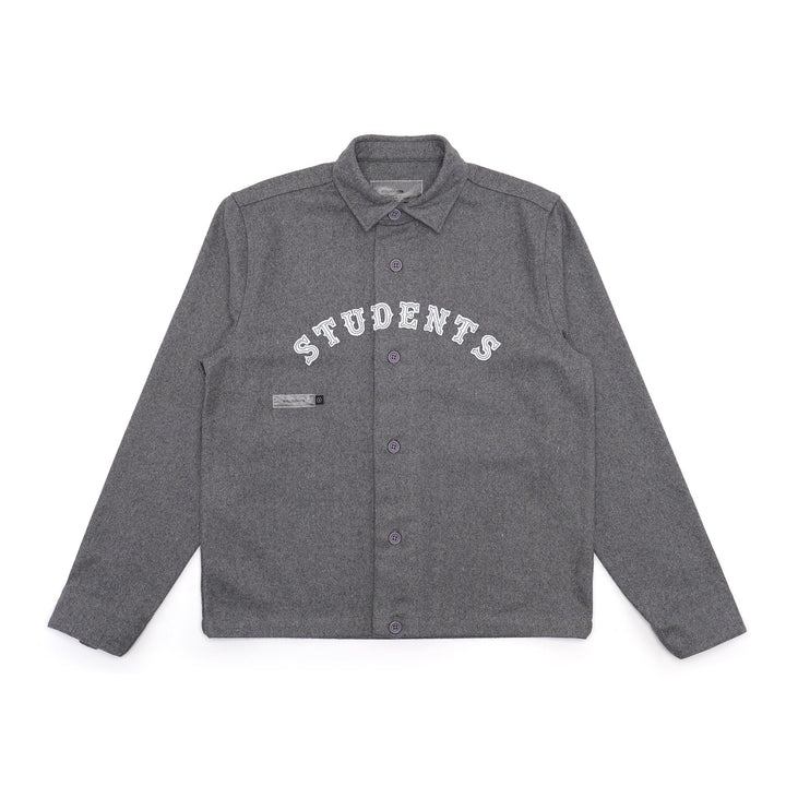 Students Golf Rex Wool Jacket - HEATHER - Sun Diego Boardshop