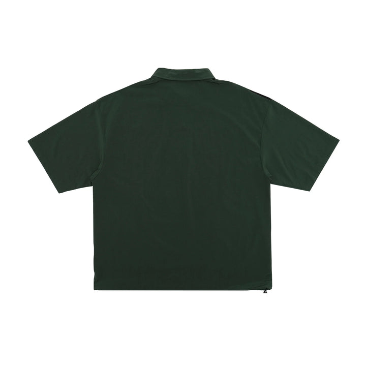 Students Golf Easton Popover Shirt - Green - Sun Diego Boardshop