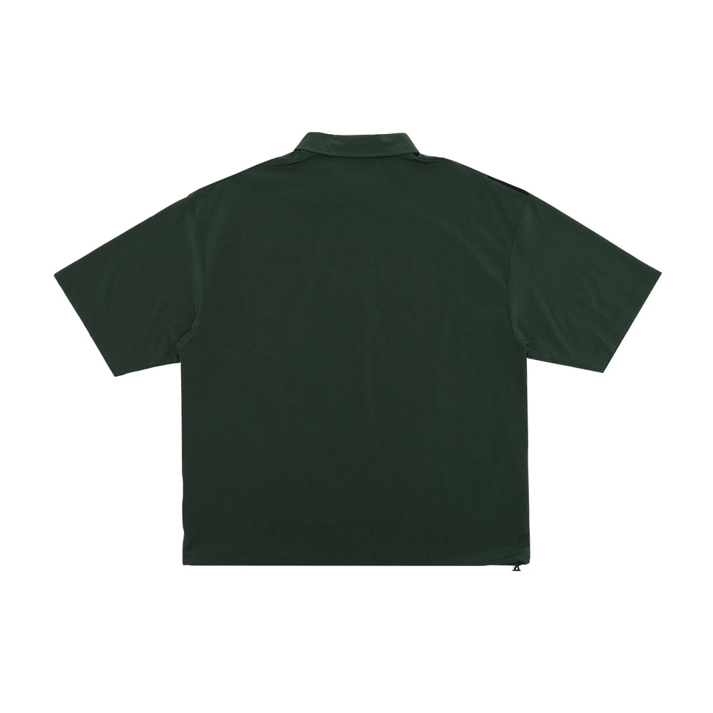 Students Golf Easton Popover Shirt - Green - Sun Diego Boardshop