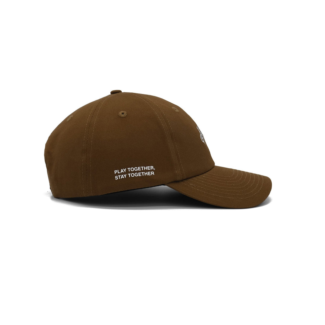 Students Golf Always Together Snap Back Hat - BROWN - Sun Diego Boardshop