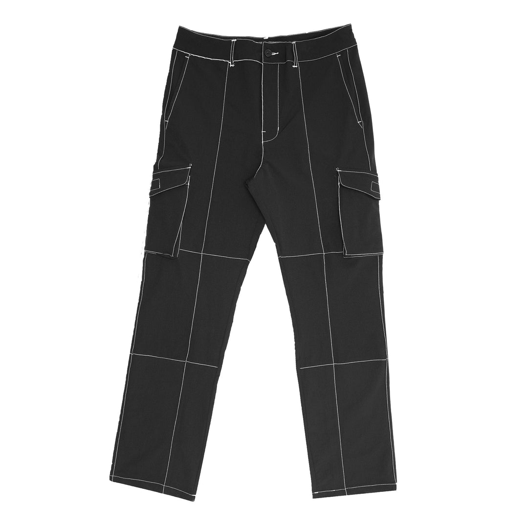 Students Golf Cedric Nylon Cargo Pants - BLACK - Sun Diego Boardshop