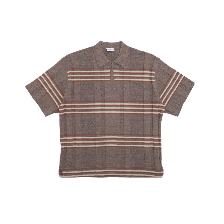 Students Golf Jarvis Polo Sweater - TAN - Sun Diego Boardshop