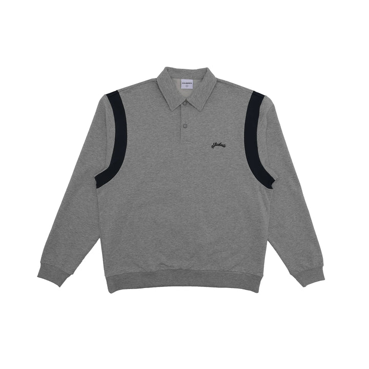 Students Golf Callum LS Polo Shirt - HEATHER - Sun Diego Boardshop