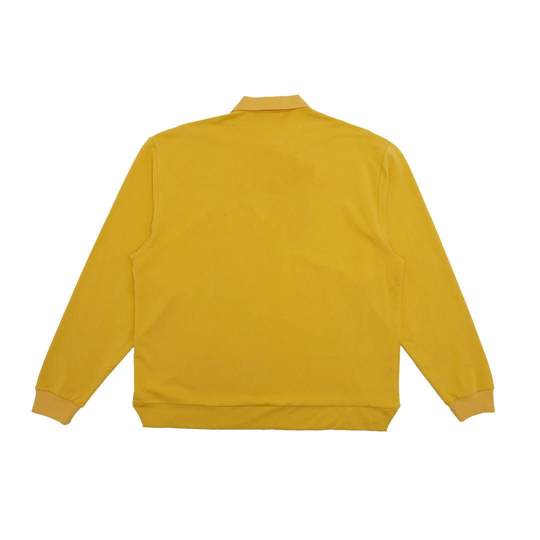 Students Golf Cillian LS Polo - MUSTARD - Sun Diego Boardshop