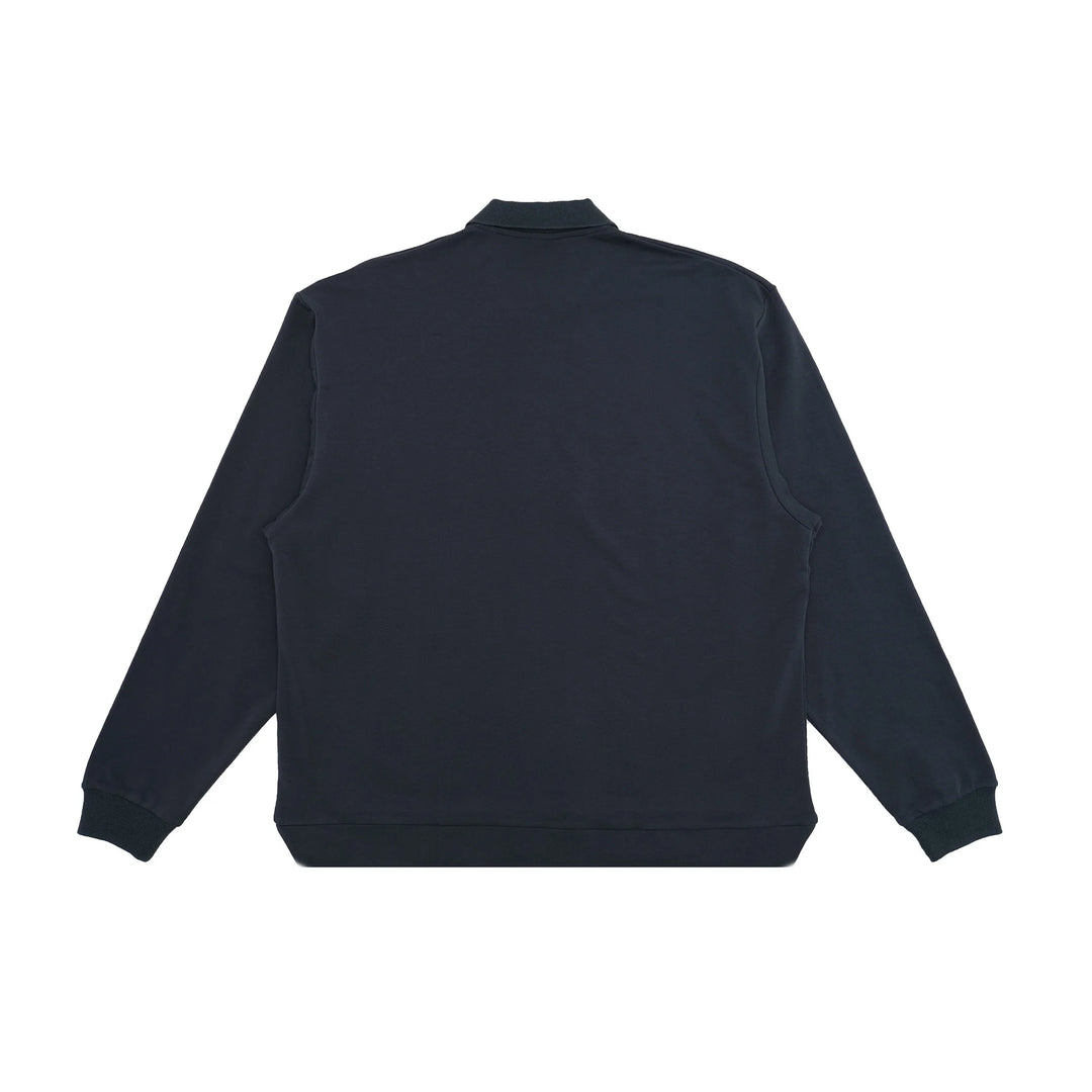 Students Golf Cillian LS Polo - NAVY - Sun Diego Boardshop