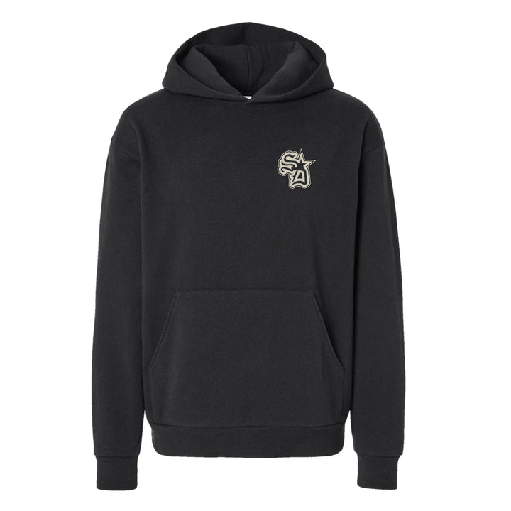 SunDiego SD Star Sweatshirt - Black - Sun Diego Boardshop