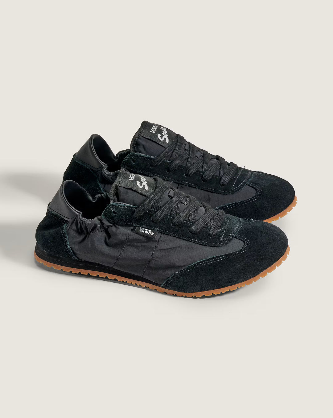 Vans Women's Super Lowpro Ballet Light Shoe - Light Black - Sun Diego Boardshop