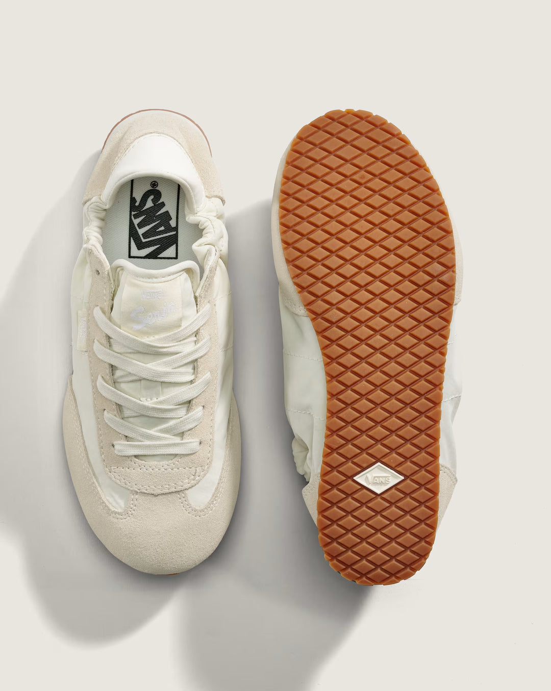 Vans Women's Super Lowpro Ballet Light Shoe - Marshmallow - Sun Diego Boardshop