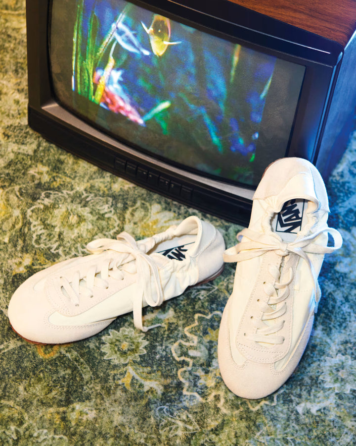 Vans Women's Super Lowpro Ballet Light Shoe - Marshmallow - Sun Diego Boardshop