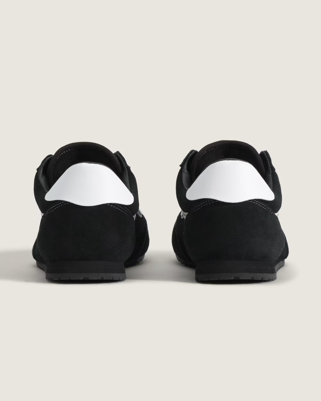 Vans Women's Super Lowpro Shoe - Black/White - Sun Diego Boardshop