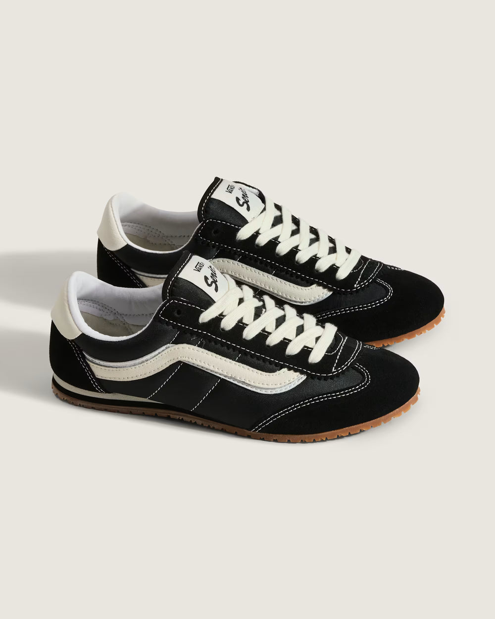 Vans Women's Super Lowpro Shoe - Black - Sun Diego Boardshop