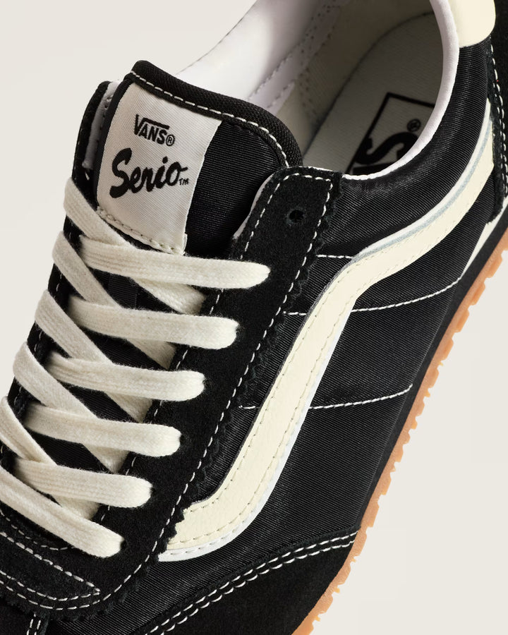 Vans Women's Super Lowpro Shoe - Black - Sun Diego Boardshop