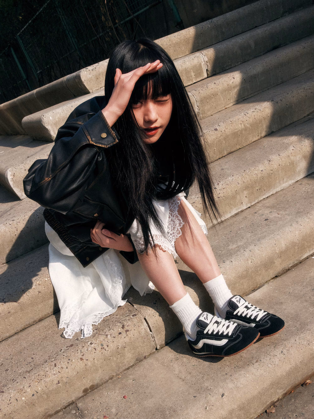 Vans Women's Super Lowpro Shoe - Black - Sun Diego Boardshop