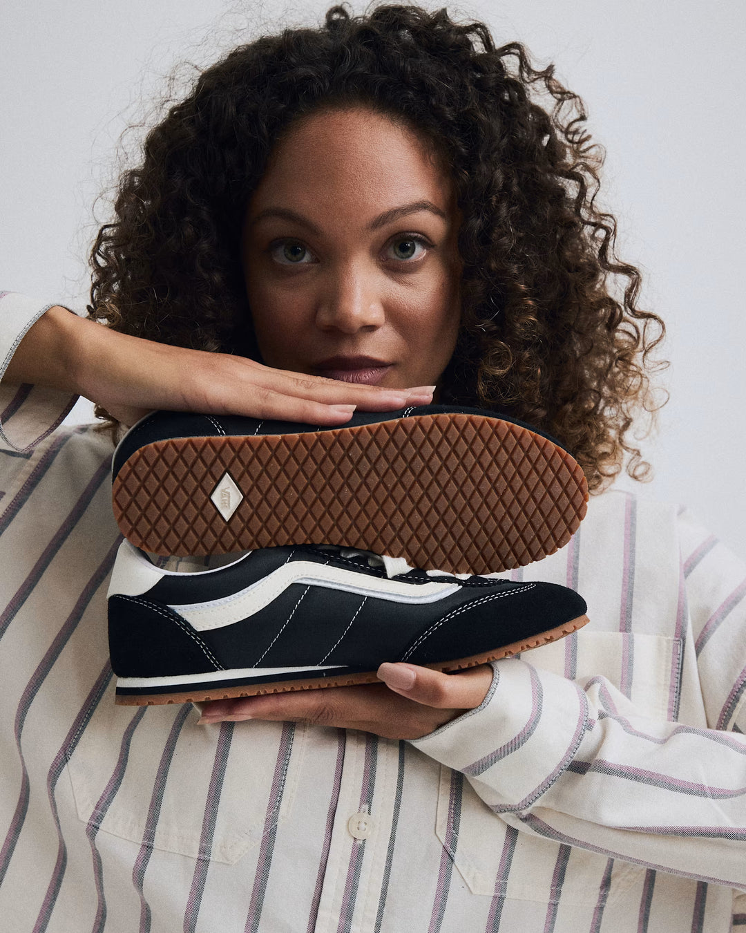 Vans Women's Super Lowpro Shoe - Black - Sun Diego Boardshop