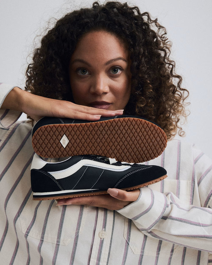 Vans Women's Super Lowpro Shoe - Black - Sun Diego Boardshop