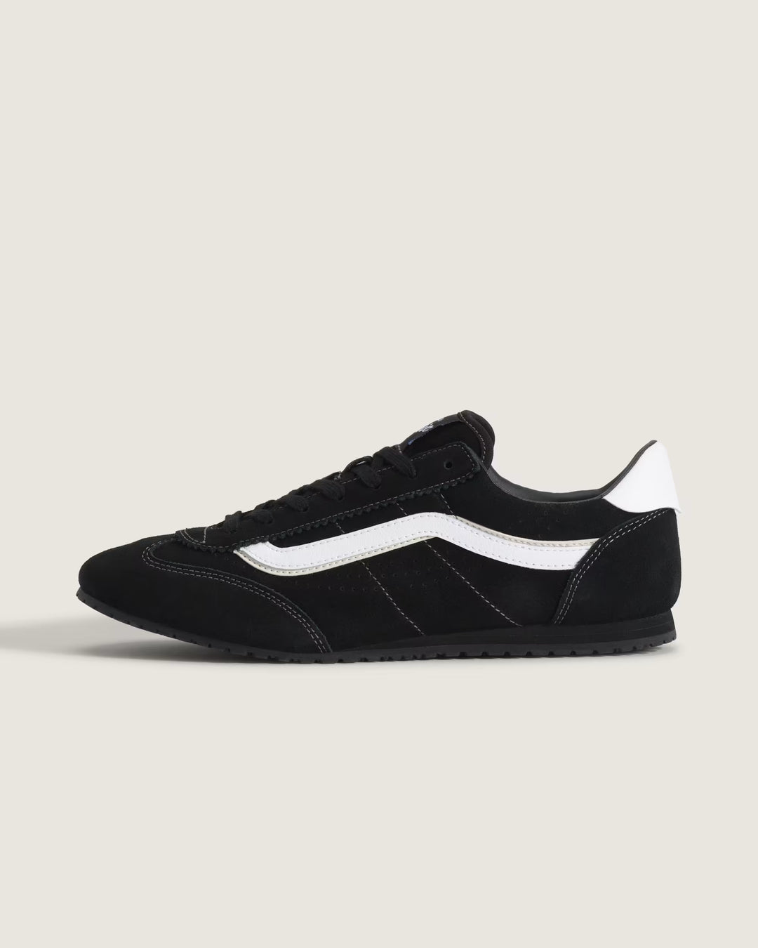 Vans Women's Super Lowpro Shoe - Black/White - Sun Diego Boardshop