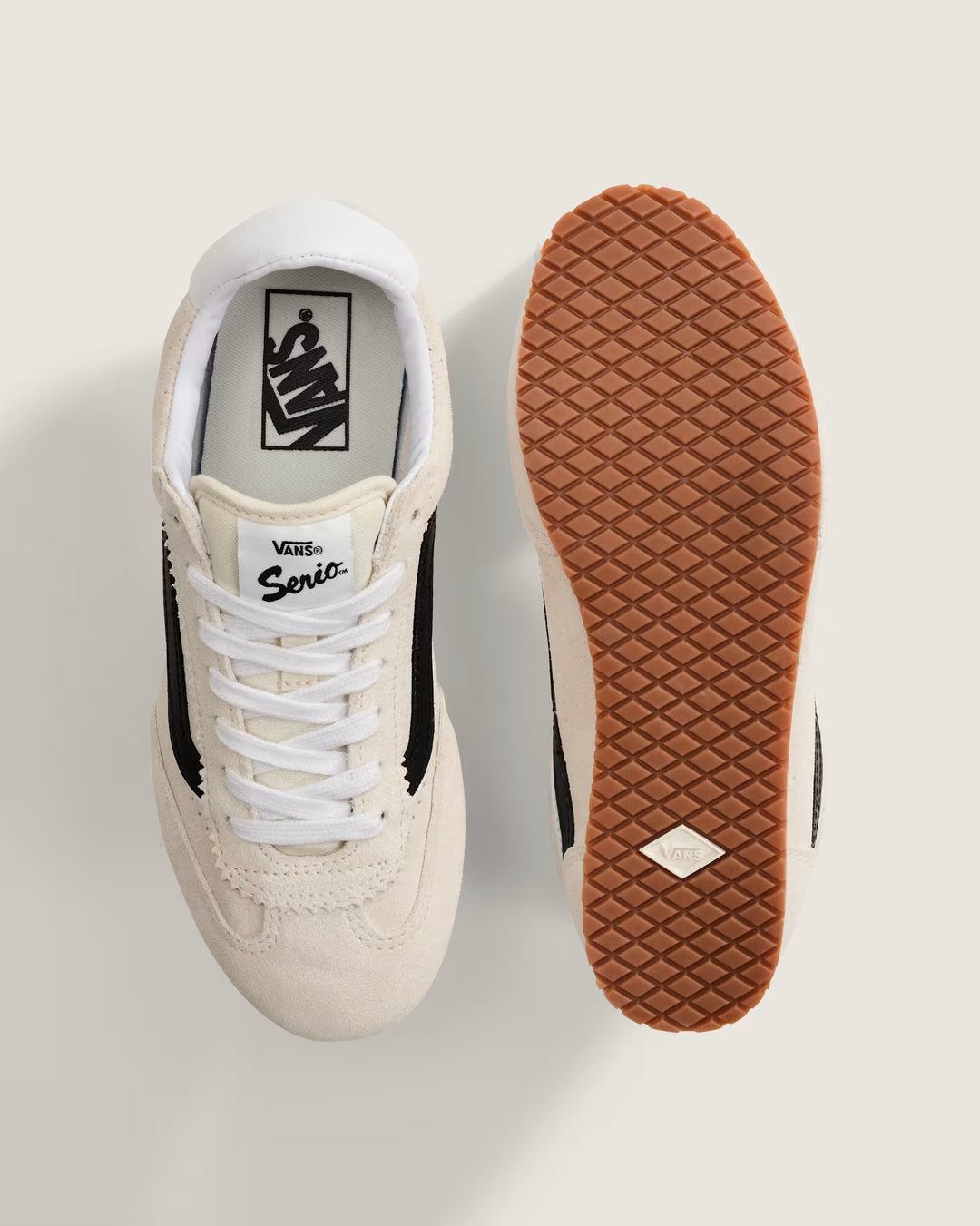 Vans Women's Super Lowpro Shoe - Marshmallow - Sun Diego Boardshop