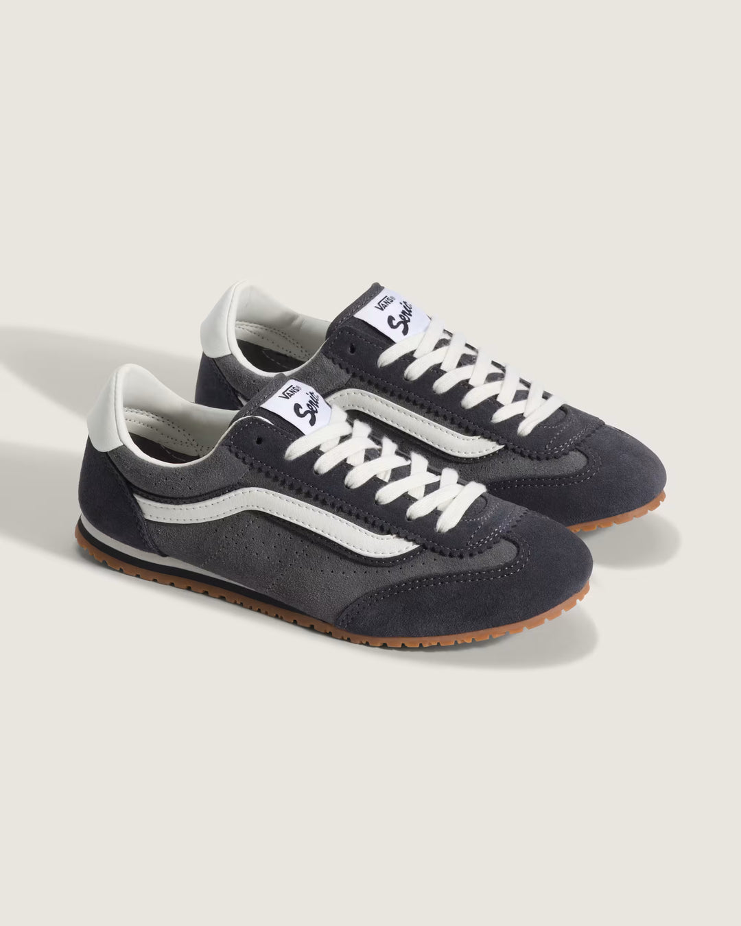 Vans Women's Super Lowpro Shoe - Suede Pewter - Sun Diego Boardshop