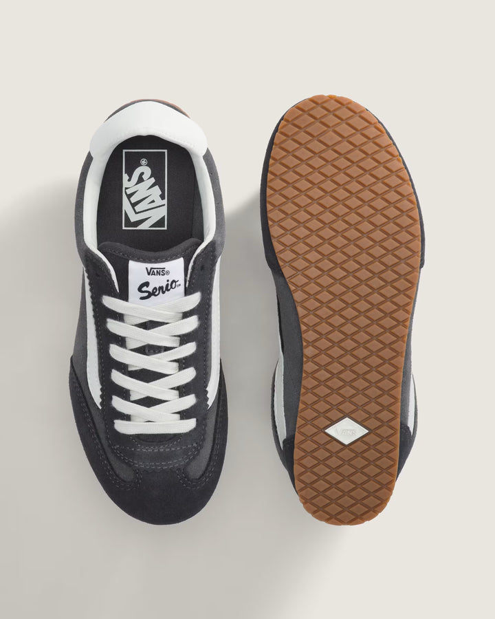 Vans Women's Super Lowpro Shoe - Suede Pewter - Sun Diego Boardshop