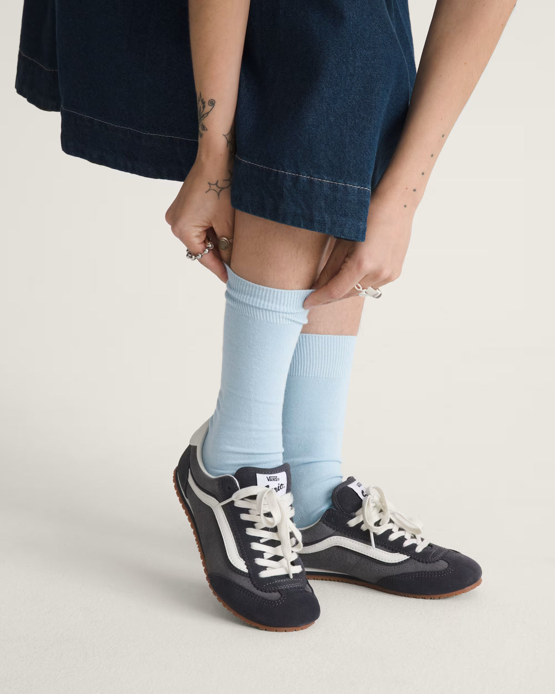 Vans Women's Super Lowpro Shoe - Suede Pewter - Sun Diego Boardshop