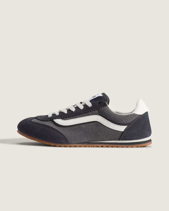 Vans Women's Super Lowpro Shoe - Suede Pewter - Sun Diego Boardshop