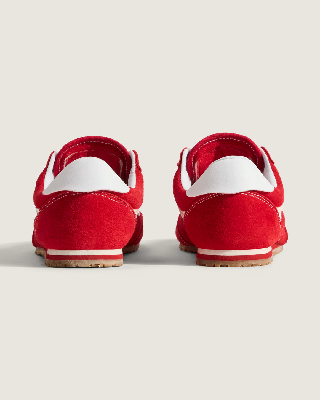 Vans Women's Super Lowpro Shoe - Racing Red True White - Sun Diego Boardshop