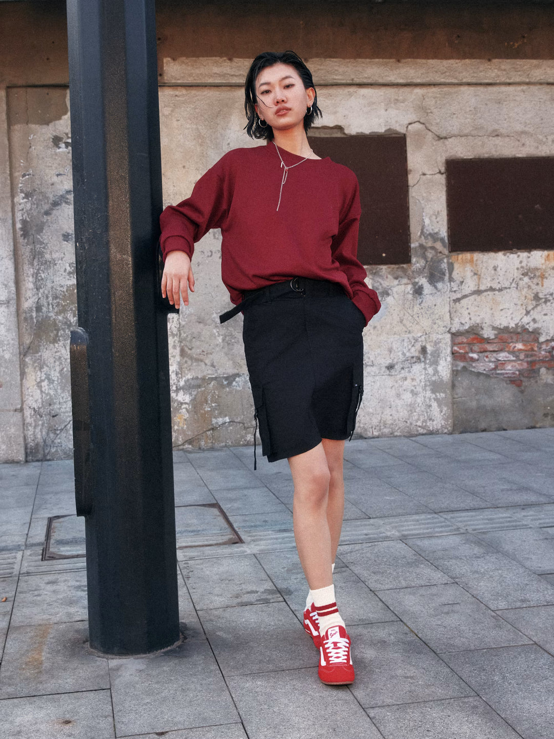 Vans Women's Super Lowpro Shoe - Racing Red True White - Sun Diego Boardshop