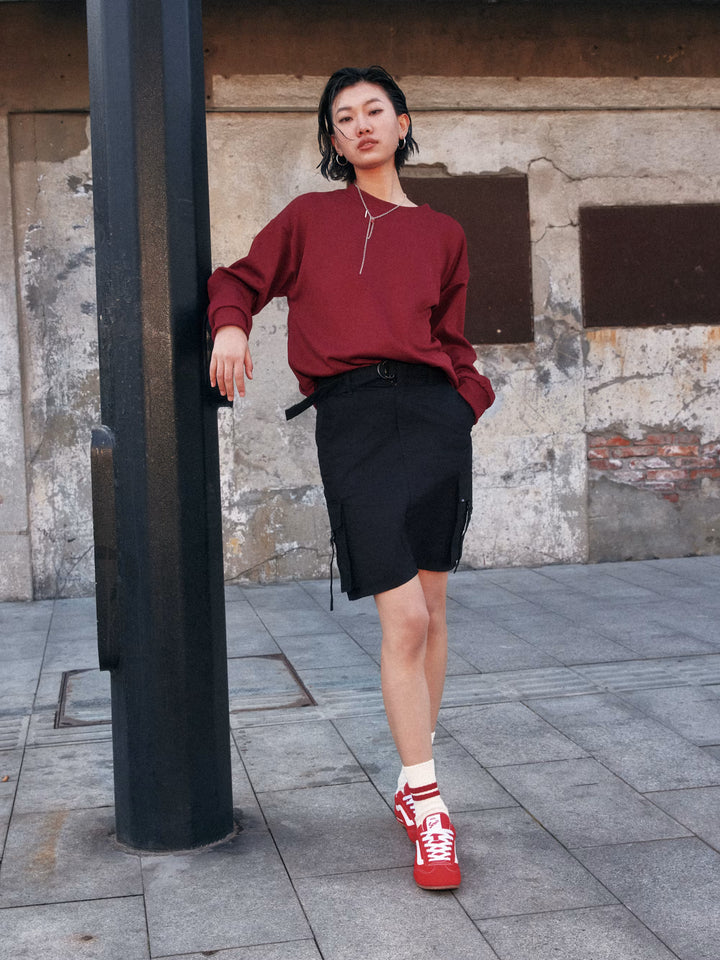 Vans Women's Super Lowpro Shoe - Racing Red True White - Sun Diego Boardshop