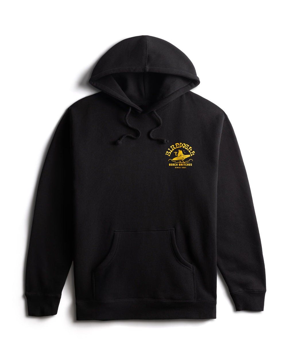 Birdwell Surfin' Birdie Hoodie - BLACK - Sun Diego Boardshop