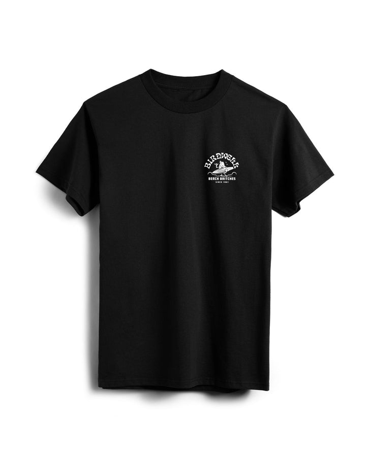 Birdwell Surfin Birdie T-Shirt - BLACK - Sun Diego Boardshop