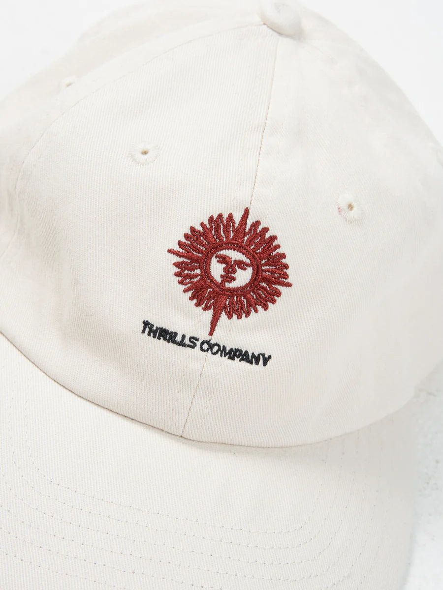 Thrills Natural Occurences 6 Panel Hat- Heritage White - Sun Diego Boardshop