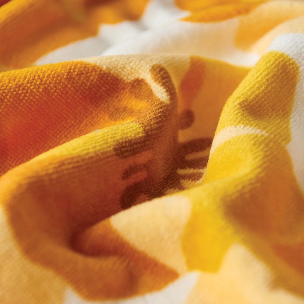 Slowtide Tahiti Beach Towel - Papaya - Sun Diego Boardshop