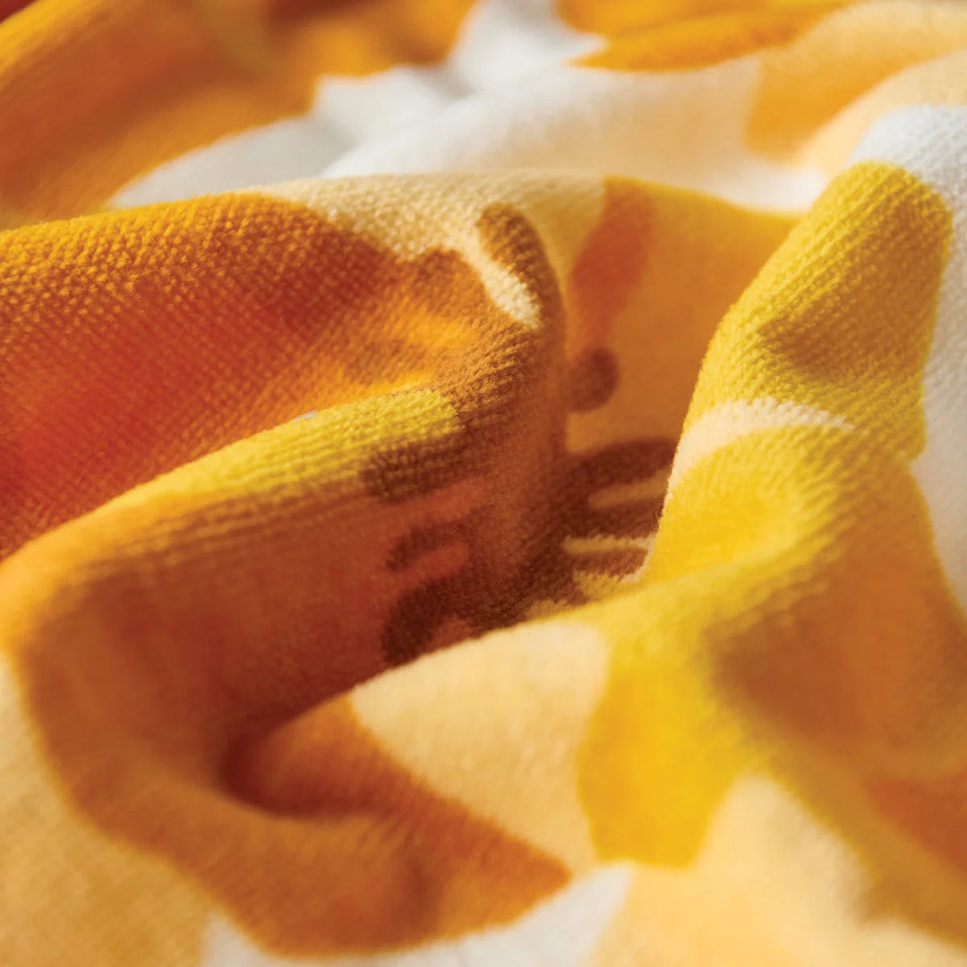 Slowtide Tahiti Beach Towel - Papaya - Sun Diego Boardshop