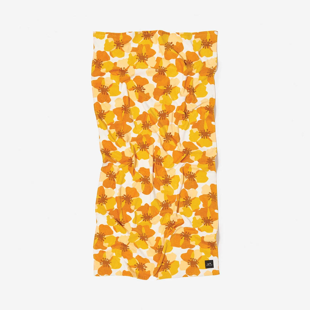 Slowtide Tahiti Beach Towel - Papaya - Sun Diego Boardshop