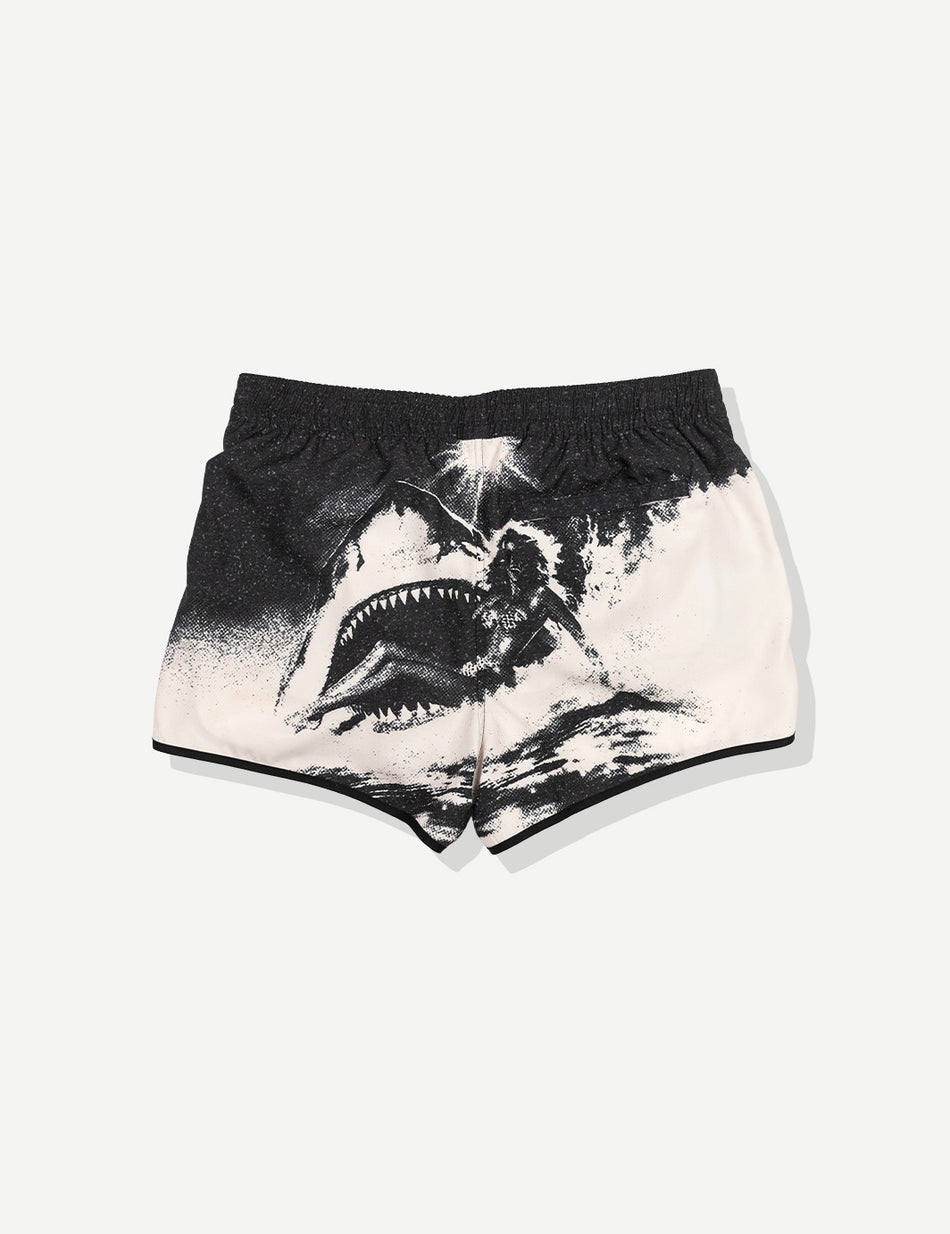 Duvin Watch Out Tanning Swim Short - Black - Sun Diego Boardshop
